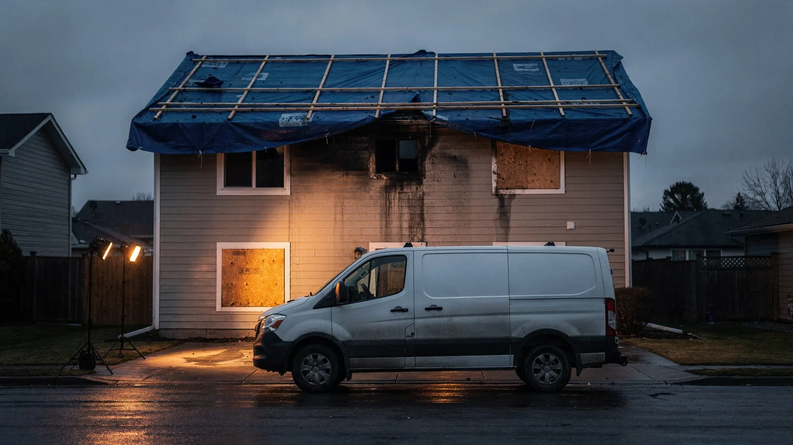 Fire Damage Restoration in Holiday, FL near me